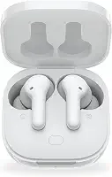 Qcy Fone De Ouvido Sem Fio T13 TWS Bluetooth 5.1 Com 4 Microfones Controle De Toque IPX5 À Prova d'Água 40 Horas De Tempo De Reprodução, Branco