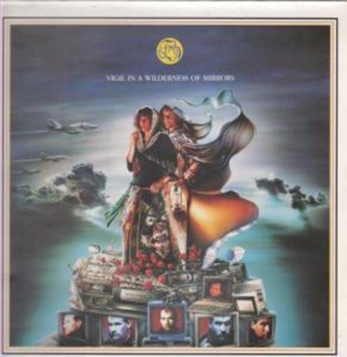 VIGIL IN A WILDERNESS OF MIRRORS LP UK EMI 1990