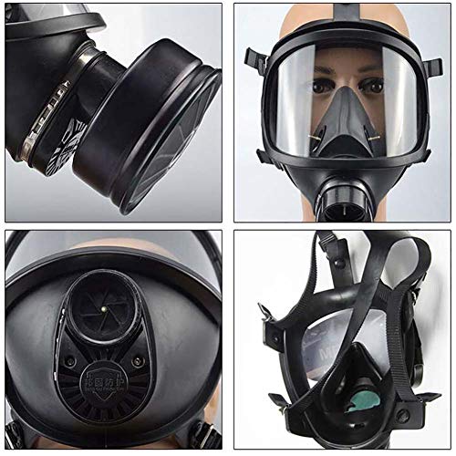 ZDSKSH Maschera Antigas Professionale, Regolabile