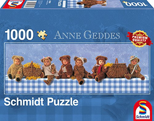 Schmidt Spiele Puzzle per Adulto: il PIC-Nic degli...