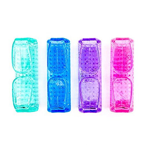 FOK Set Of 2Pc Handle Grip Nail Brush Hand Finger Toe Nail Cleaning Brush Manicure Pedicure Scrubbing Cleaner - Image 4