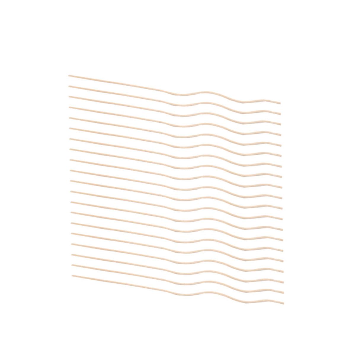 HOOTNEE Natural Rattan Diffuser Sticks 20pcs Aromatherapy Diffusers for Essential Oils for Home