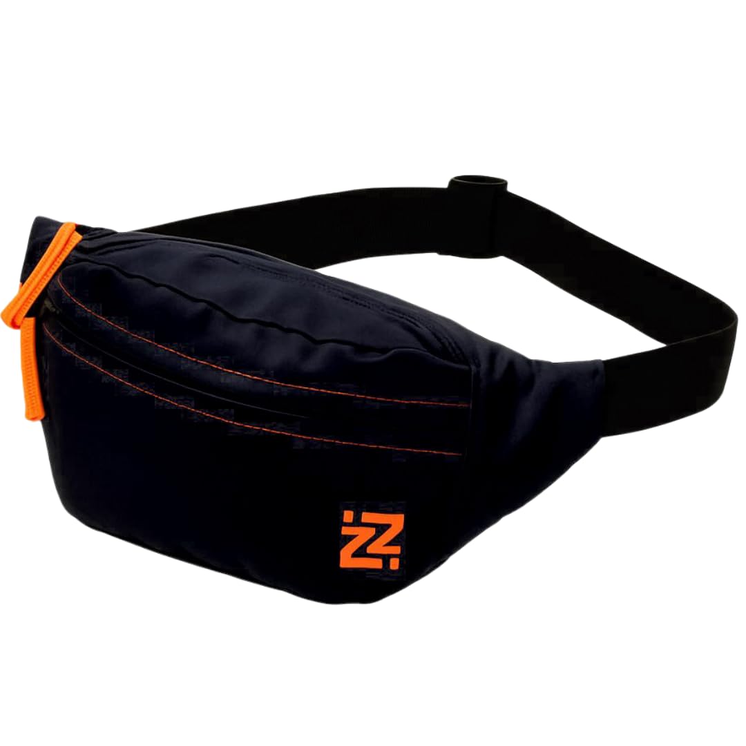 ™ Waist Bag for Men Women | Crossbody Bag | Chest Bag | Fanny Bag for Travel, Hiking, Running | Strong Stitching & Sturdy Zippers, Adjustable Strap (Midnight Blue)