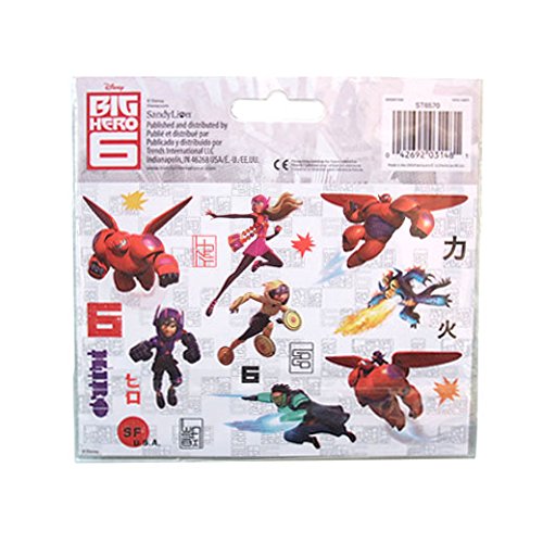 Amazon.co.jp: ベイマックス(Big Hero 6) 2シートステッカー