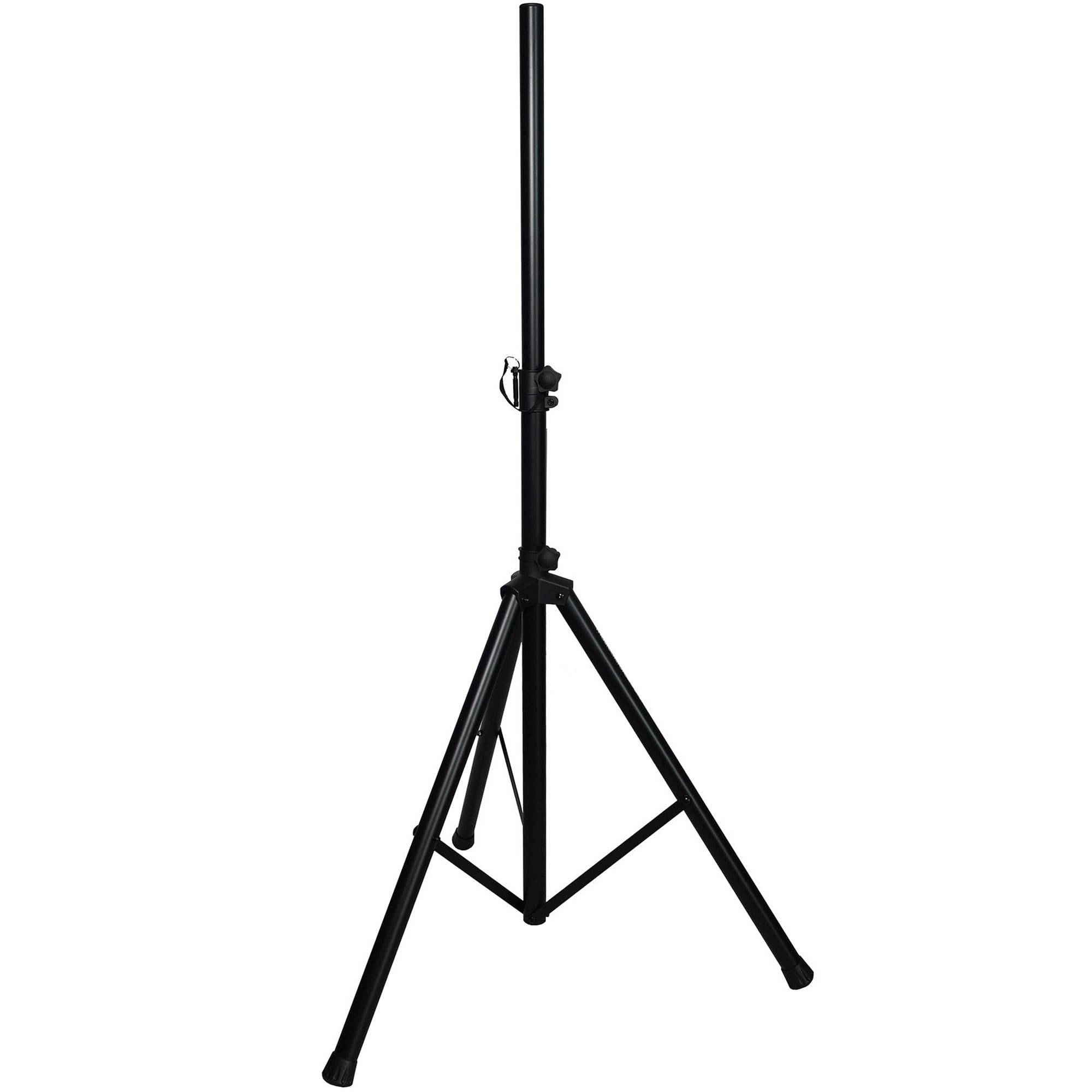 Coppia di Supporti per Casse Acustiche | MusicalStore2005 Set 2 Supporti Treppiede per Diffusori con Borsa – Regolabili in Altezza 120-180 cm, Struttura in Acciao Robusta e Borsa in Nylon Resistente