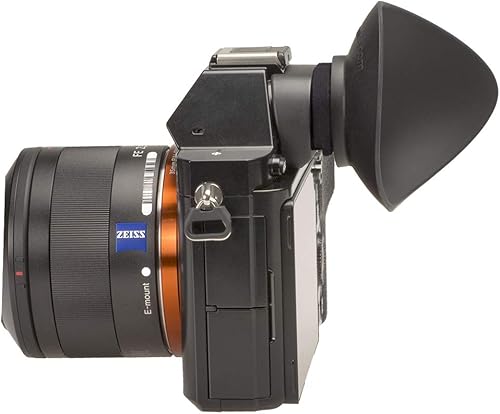 Miniatura 4 de Hoodman Gafas Modelo HEYESG HoodEYE Cámara Eyecup Eye Cup Viewfinder Ojo Pieza para Sony Alpha7 Alpha7II Alpha7III Alpha7R Alpha7RII Alpha7RIII