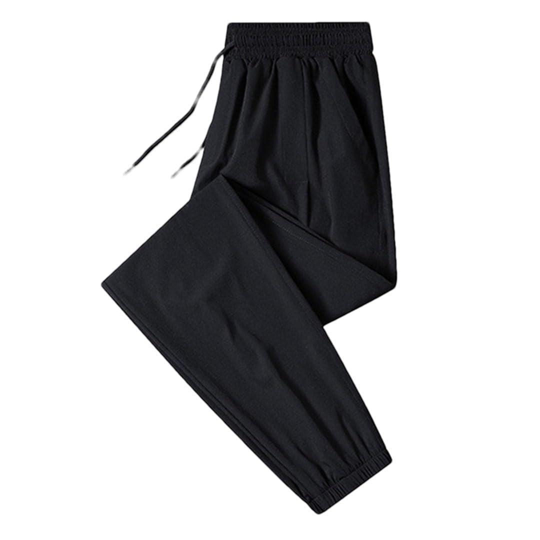 Pantalones De Verano para Hombre Pantalones Elásticos Casuales Pantalones De Gran Tamaño