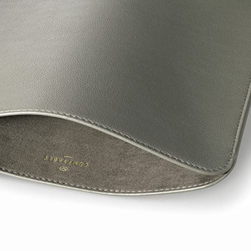 Image of Comfyable Laptop Sleeve 13 Inch Precisely Compatible with MacBook Air M5 2026 & MacBook Pro /Neo A18, Faux Leather Cover Case, Khaki Green