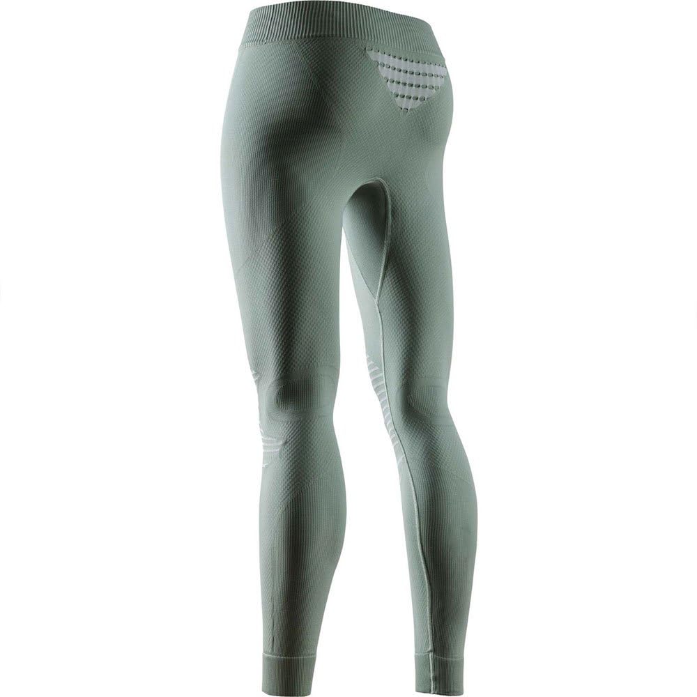X-Bionic Invent 4.0 - Pantaloni Termici da Corsa a Compressione Donna - Alte Prestazioni per Running, Sci, Ciclismo, Fitness, e Sport Invernali