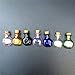 Jarvials Mini Botellas de Vidrio de Color Botellas Redondas Oblatas con Pequeñas Botellas de Corcho Regalo de Boda Frascos Pequeños Viales Mezclar 7 Colores Imagen de Jarvials Mini Botellas de Vidrio de Color Botellas Redondas Oblatas con Pequeñas Botellas de Corcho Regalo de Boda Frascos Pequeños Viales Mezclar 7 Colores