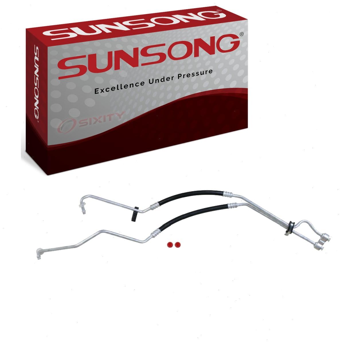 Sunsong 5801002 Engine Oil Cooler Hose Assembly