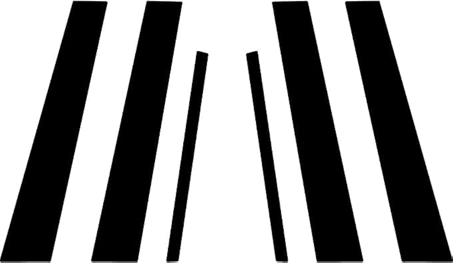 Molded Dash Cover Cap Overlay For 03-05 Infiniti FX35 FX45 In Black - Foto 6