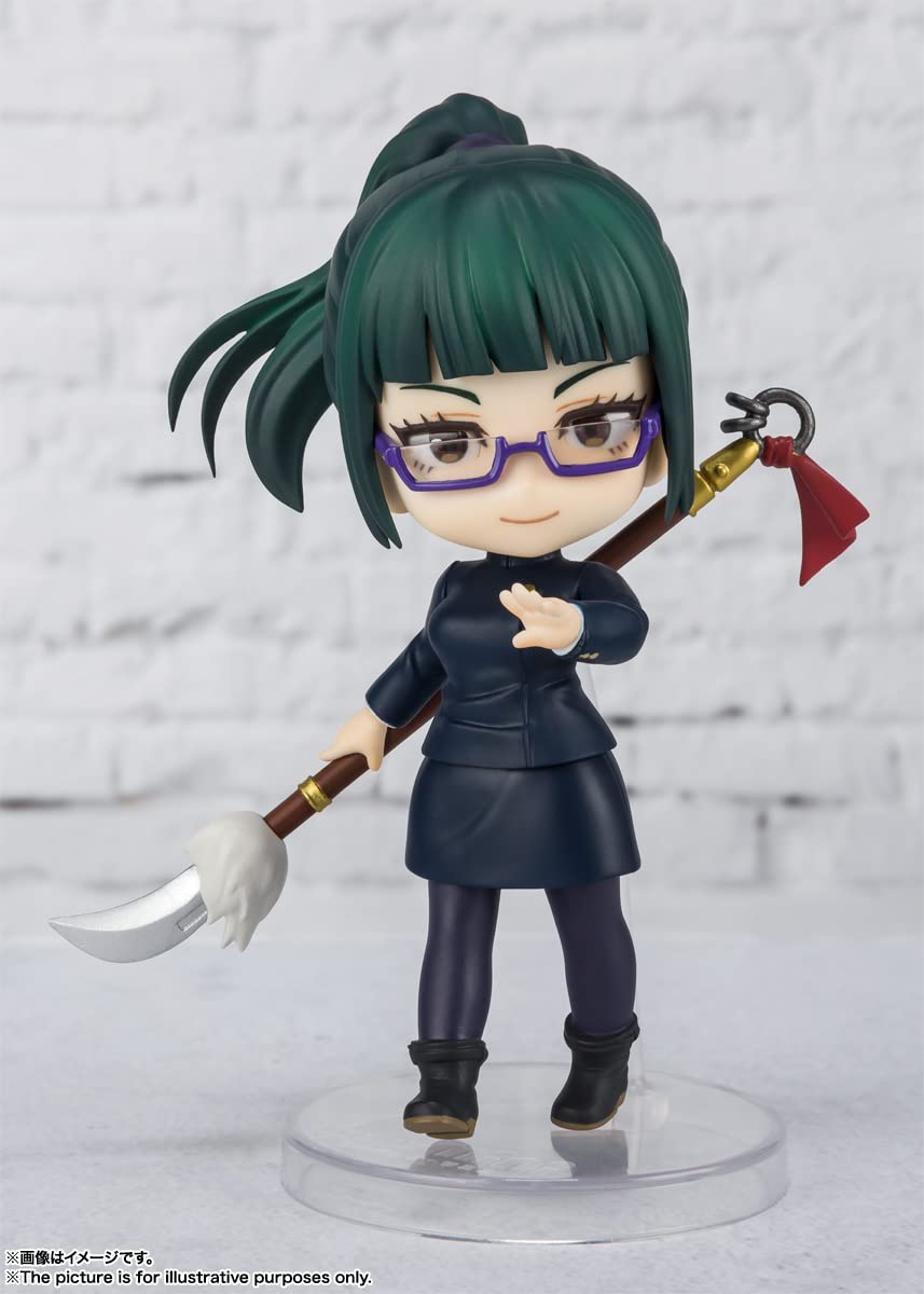 【新品　未開封　シュリンク付き】安閑自得 MINIシリーズ フィギュアセット Amazon | TAMASHII NATIONS Figuarts mini 呪術廻戦 釘崎野薔薇