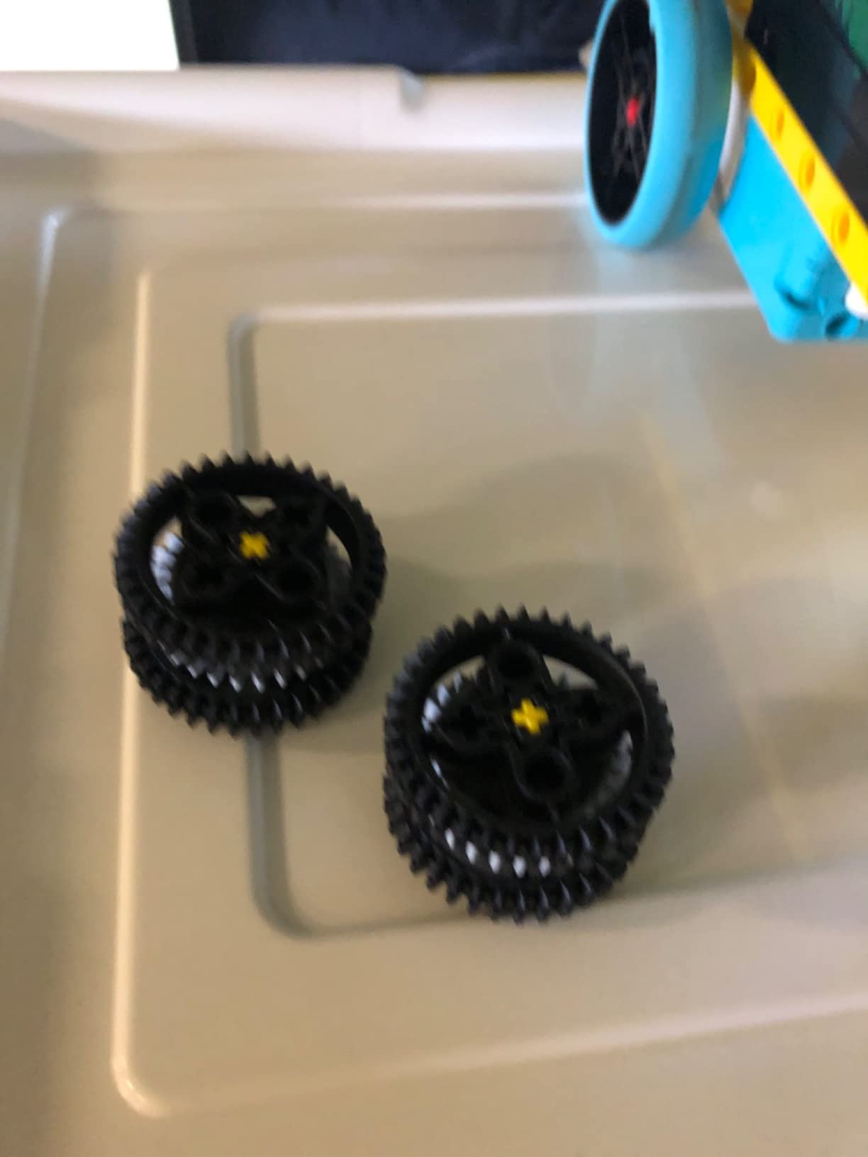 It has really good sound and surround sound but can get uncomfortable after a while