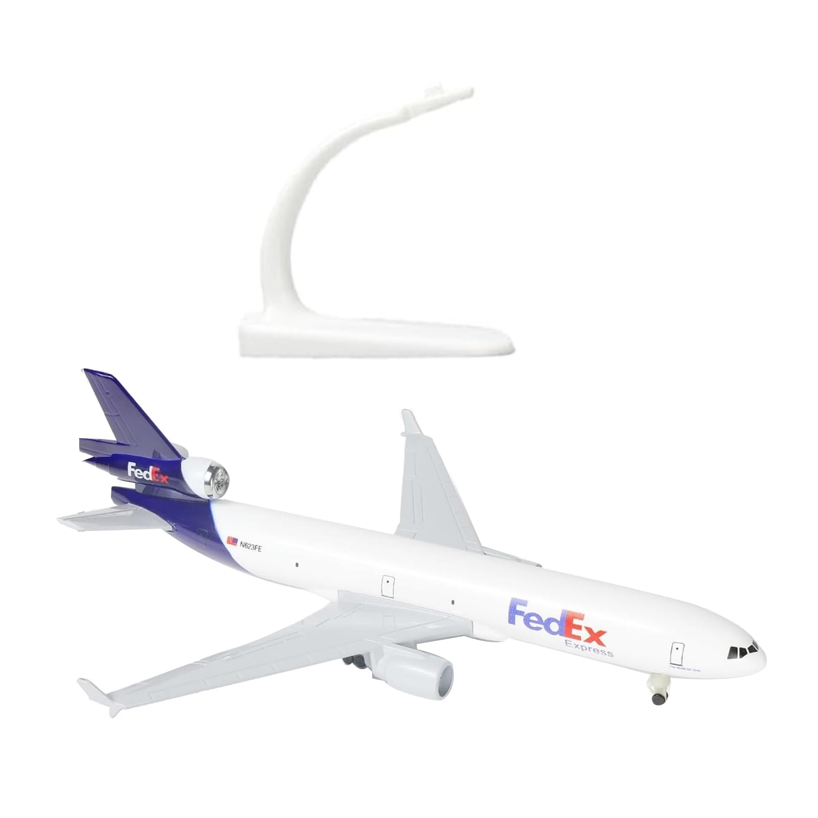 1:400 MD-11 Airlines - Kit de simulación de modelo de avión para colección y regalo