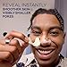 Bioré Pore Refining Bubbling Nose Mask, Glycolic Acid and Hyaluronic Acid Exfoliant for Face, Pore Cleansing Mask, 8 Ct