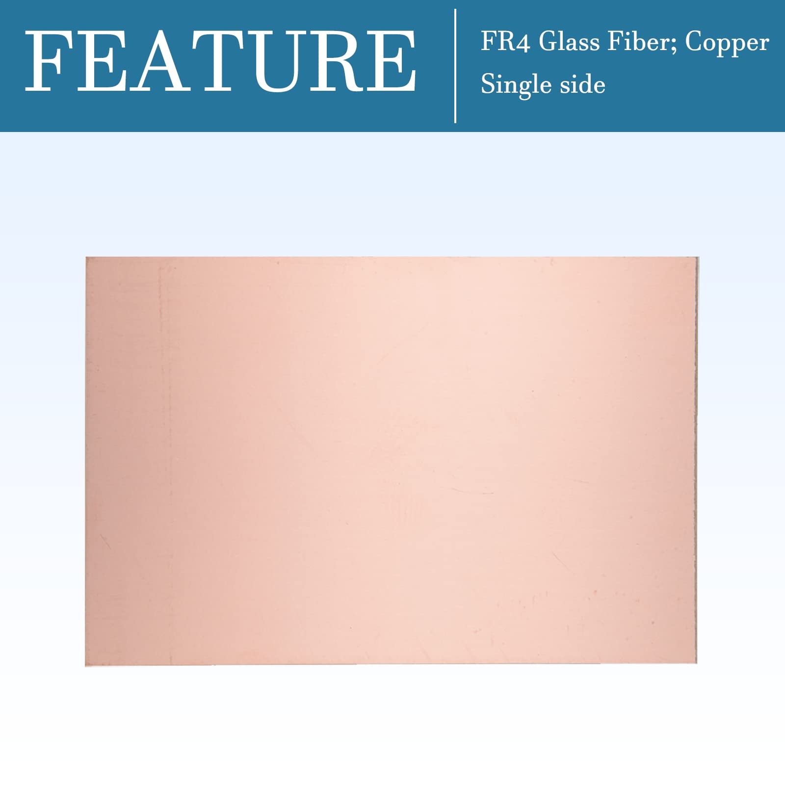 Schede PCB In Rame 150x100mm - 10 Pezzi Lato Singolo - Per Circuiti Alta Frequenza - Foto 4