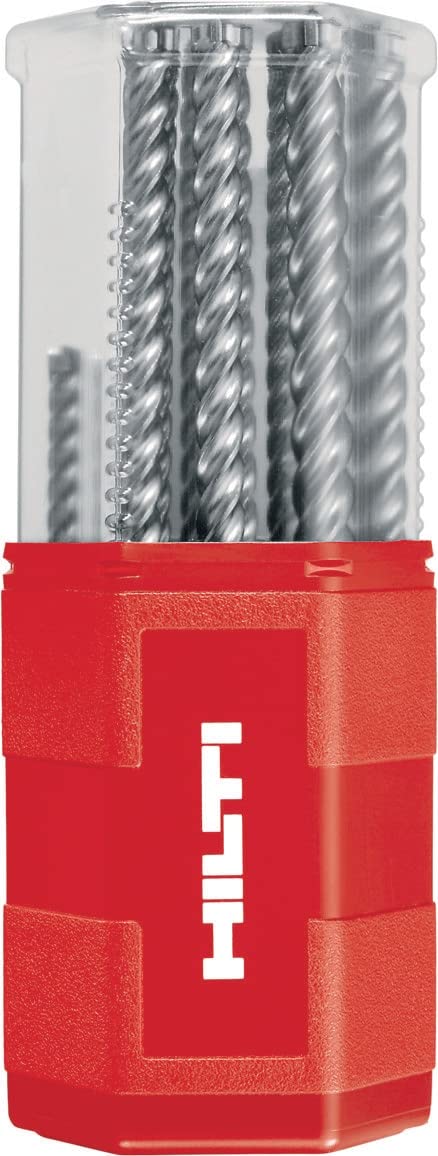 Hilti 2151601 SDS Plus TE-CX L2 Drill Bit Set 6-16 mm for Corrugated Concrete Anchor Drills Class: Ultimate Drill Accessories