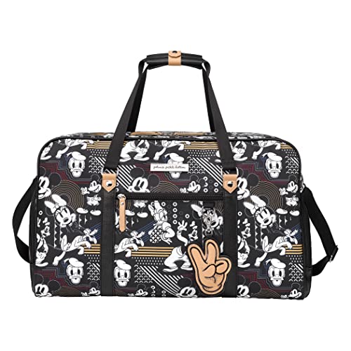 Image of Petunia Pickle Bottom Trek Overnight Travel and Hospital Bag | Disney Mickey & Friends Good Times Collection