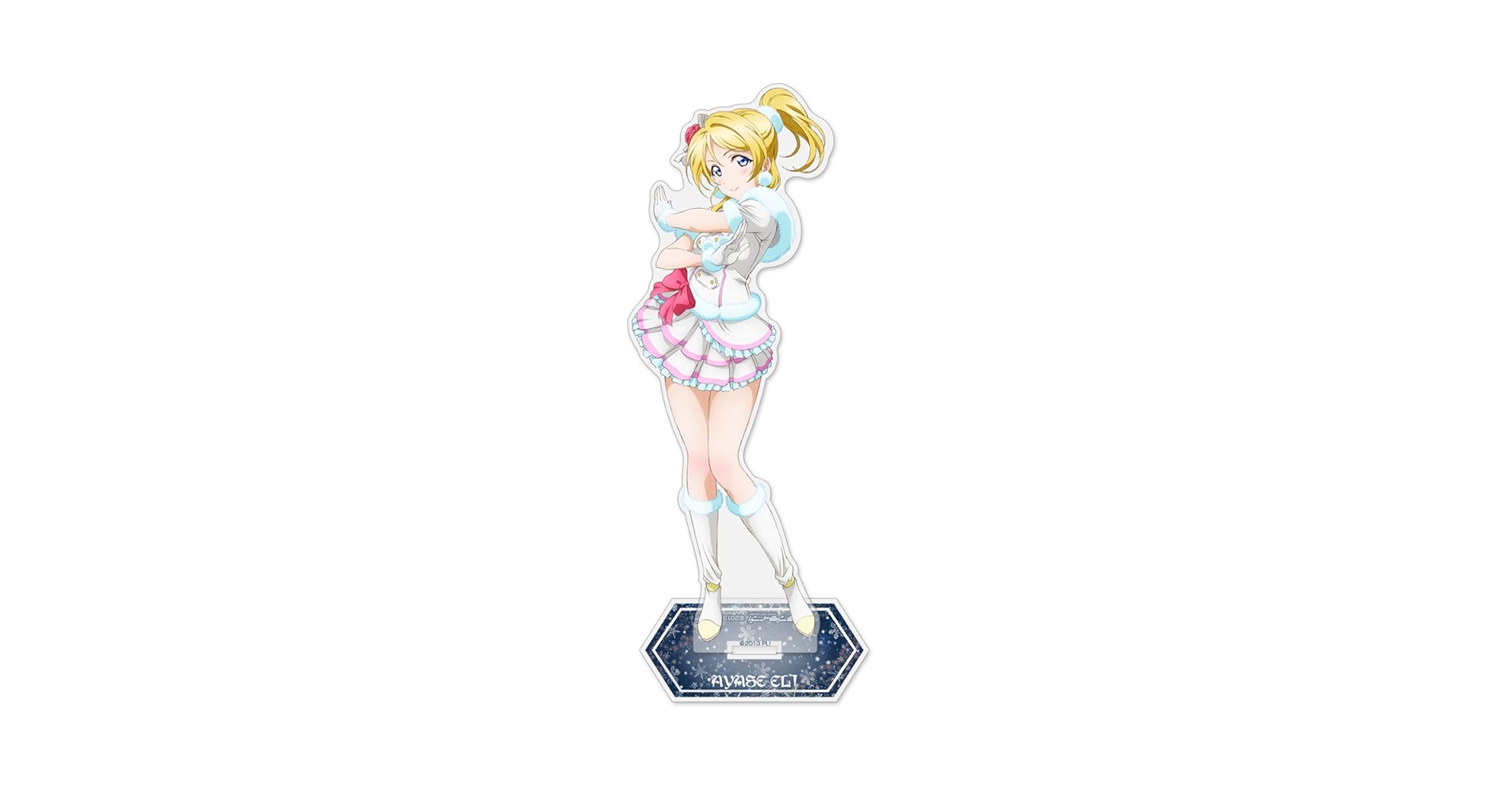 ラブライブ 絢瀬絵里 グラブル アクリルスタンド Amazon.co.jp: 【公式】二次元コスパ ラブライブ！ 絢瀬 絵里