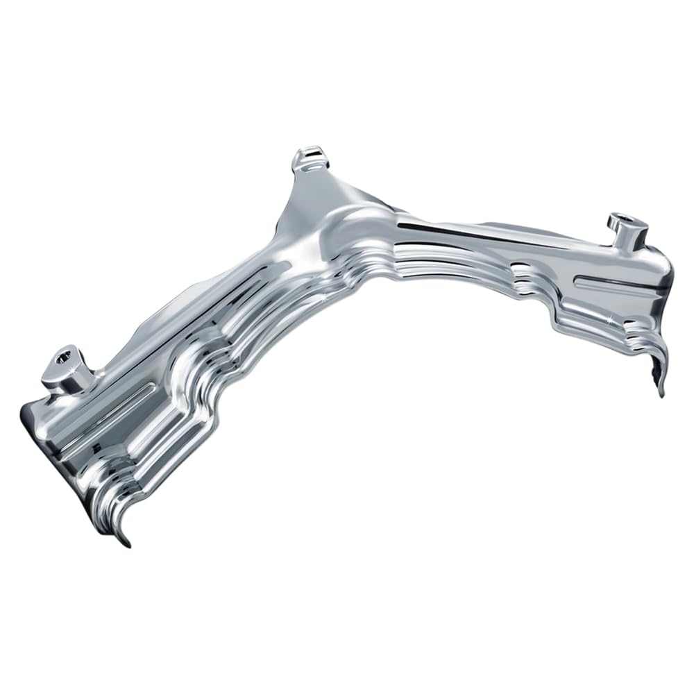 Kuryakyn 5641 Motorcycle Engine Accessory: Tappet Block Accent Cover for 2014-19 Indian Motorcycles, Chrome