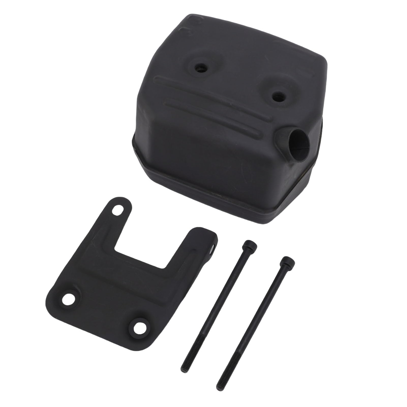 Kit de Silencieux D'échappement en Acier pour Tronçonneuse, Réduction du Bruit pour 181 281 281XP 288XP pour la Protection du Moteur en Acier