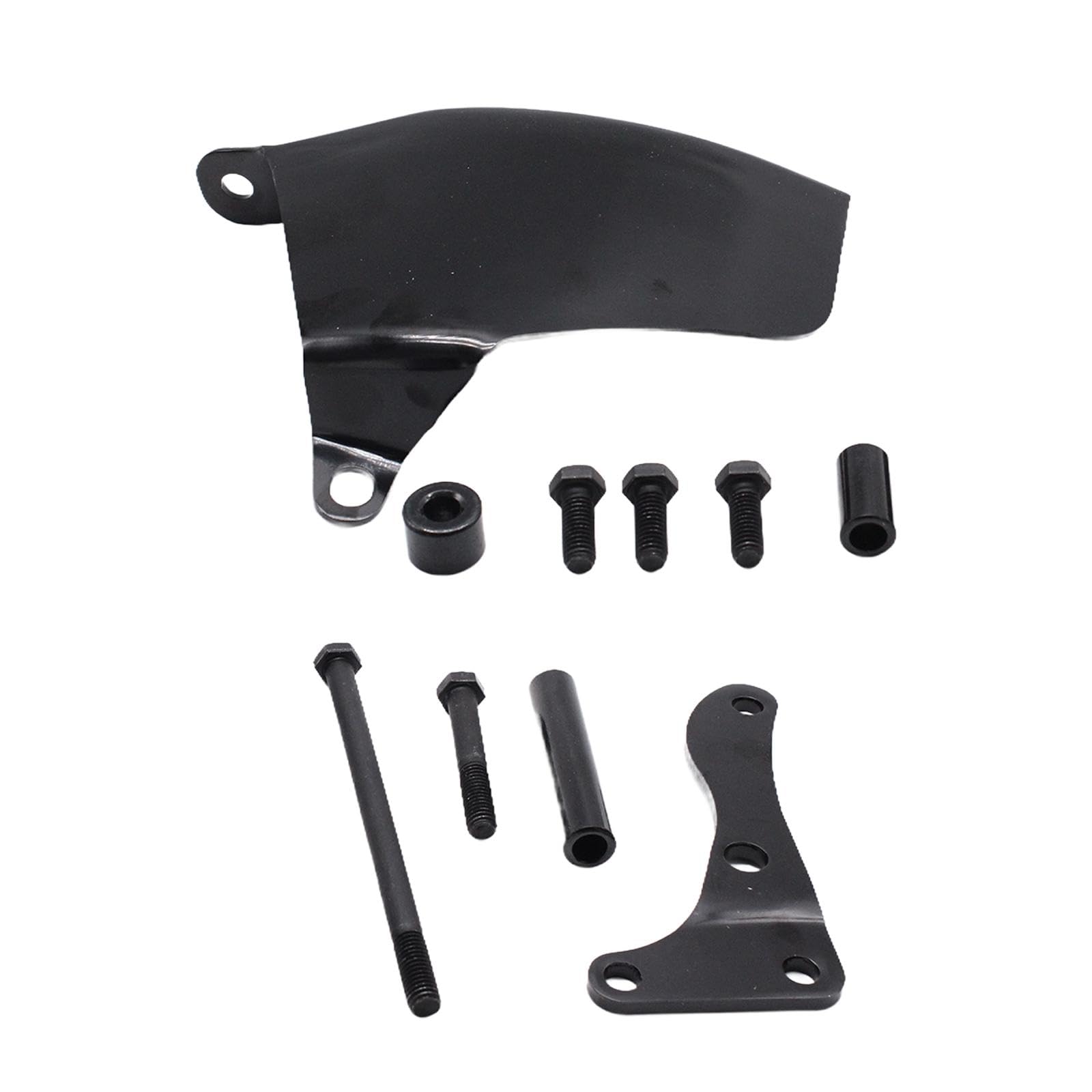 LOOM TREE® Long Water Pump Alternator Bracket Set Replacing For Chevy Small Block-image-9