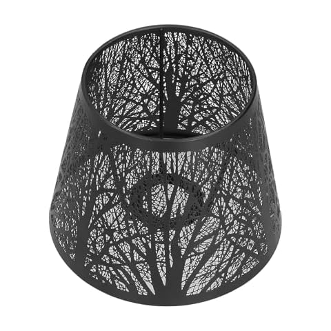 Cyrank Modern Tree Shadow Lamp Shade Cover