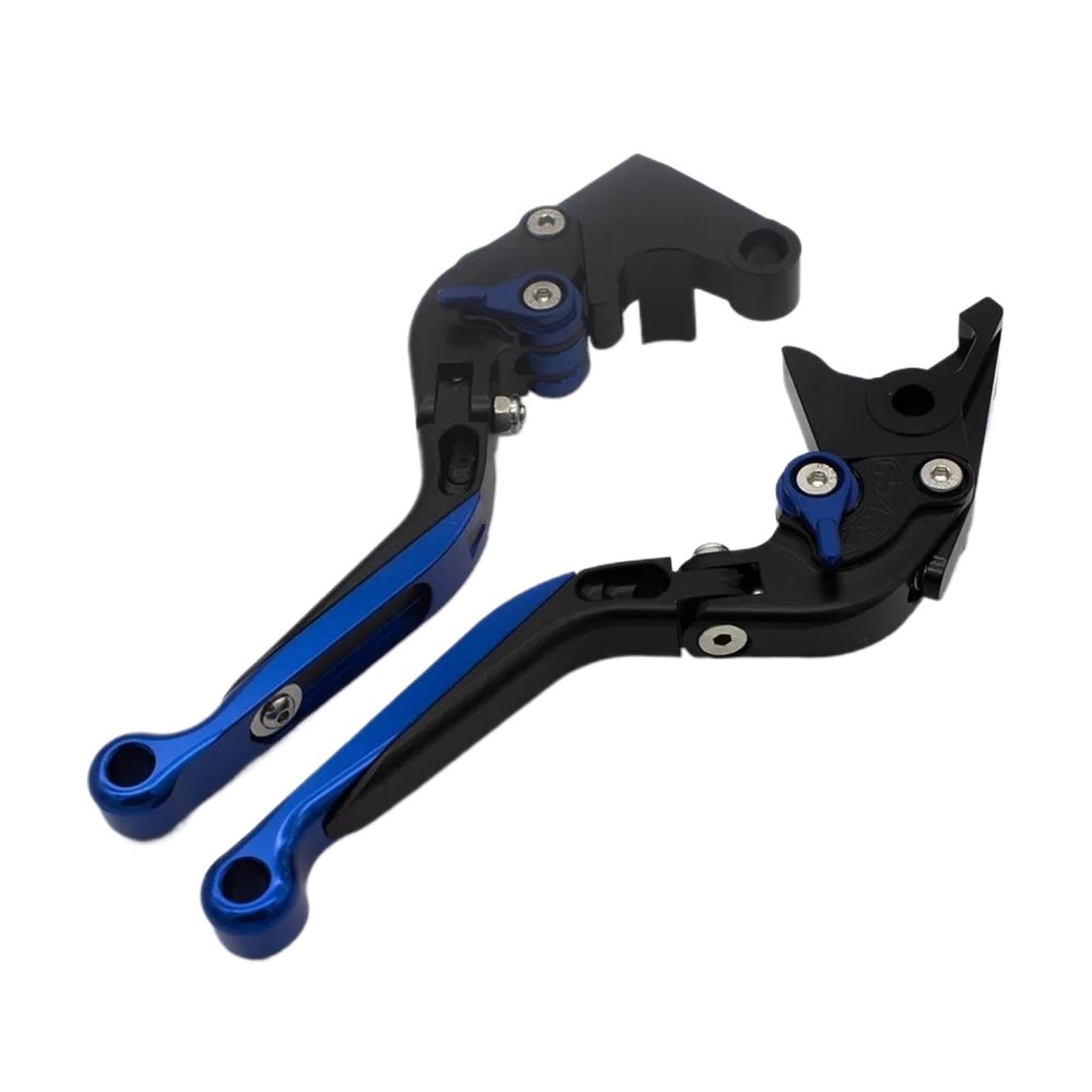 KKMNAIF for BMW for C400GT C400X 2018-2023 Adjustable Motorcycle Folding Extendable Brake Clutch Lever Motorcycle Brake Lever(Blue)