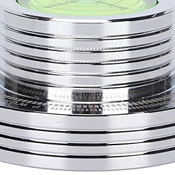 Goshyda Stabilisateur de Disque de Platine Vinyle LP, avec Nivellement à Bulle, pour Tourne-Disque LP 50Hz, Pince de Disque de Platine Vinyle Stabilisateur de Poids Record(Argent) - Les Beatles, Paul McCartney, John Lennon, RIngo Starr, George Harrison Goshyda Stabilisateur de Disque de Platine Vinyle LP, avec Nivellement à Bulle, pour Tourne-Disque LP 50Hz, Pince de Disque de Platine Vinyle Stabilisateur de Poids Record(Argent) – Image 3