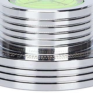 Goshyda Stabilisateur de Disque de Platine Vinyle LP, avec Nivellement à Bulle, pour Tourne-Disque LP 50Hz, Pince de Disque de Platine Vinyle Stabilisateur de Poids Record(Argent) - Les Beatles, Paul McCartney, John Lennon, RIngo Starr, George Harrison Goshyda Stabilisateur de Disque de Platine Vinyle LP, avec Nivellement à Bulle, pour Tourne-Disque LP 50Hz, Pince de Disque de Platine Vinyle Stabilisateur de Poids Record(Argent) – Image 3