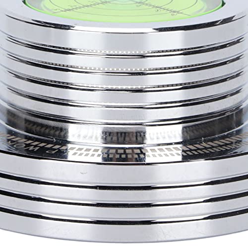 Goshyda Stabilisateur de Disque de Platine Vinyle LP, avec Nivellement à Bulle, pour Tourne-Disque LP 50Hz, Pince de Disque de Platine Vinyle Stabilisateur de Poids Record(Argent) - Les Beatles, Paul McCartney, John Lennon, RIngo Starr, George Harrison Goshyda Stabilisateur de Disque de Platine Vinyle LP, avec Nivellement à Bulle, pour Tourne-Disque LP 50Hz, Pince de Disque de Platine Vinyle Stabilisateur de Poids Record(Argent) – Image 4