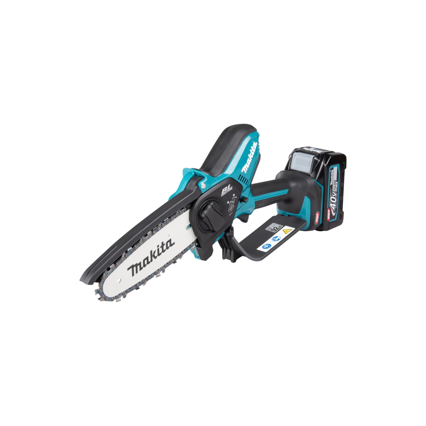 Makita UC029GZ01 40V Max Li-ion XGT - Sega da potatura senza spazzole, 150 mm, fornita in custodia Makpac, batterie e caricabatterie non inclusi