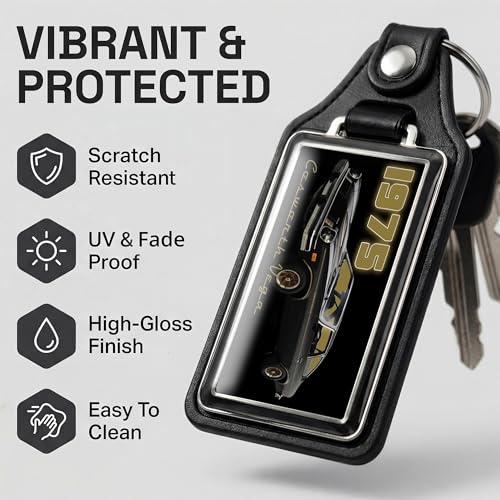 Image of Brotherhood Car Key Chain for Vega - Classic Models Keychain for Men and