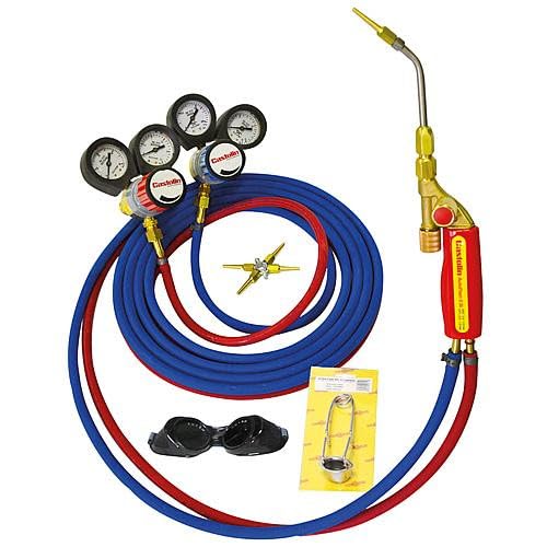 Equipement PRACTICFLAM SI pour chalumeau oxy-acétylenique Castolin