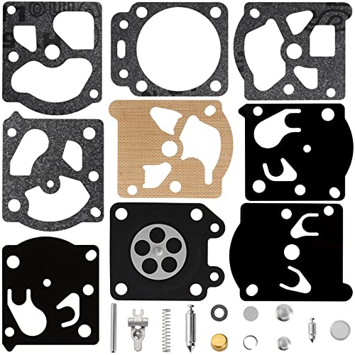QAZAKY Pack of 2 Carburetor Diaphragm Gasket Rebuild Repair Kit Compatible with K24-WAT WT Carb WT-274 WT-424 WT-592 WT-620 WT-621 WT-626 WT-630 WT-631 WT-640 WT-643 WT-649 WT-669 WT-670 WT-671 - Image 4