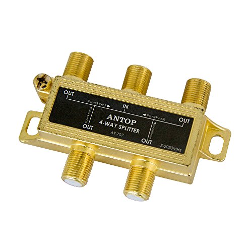 Best Antenna Splitter For Satellite Cable
