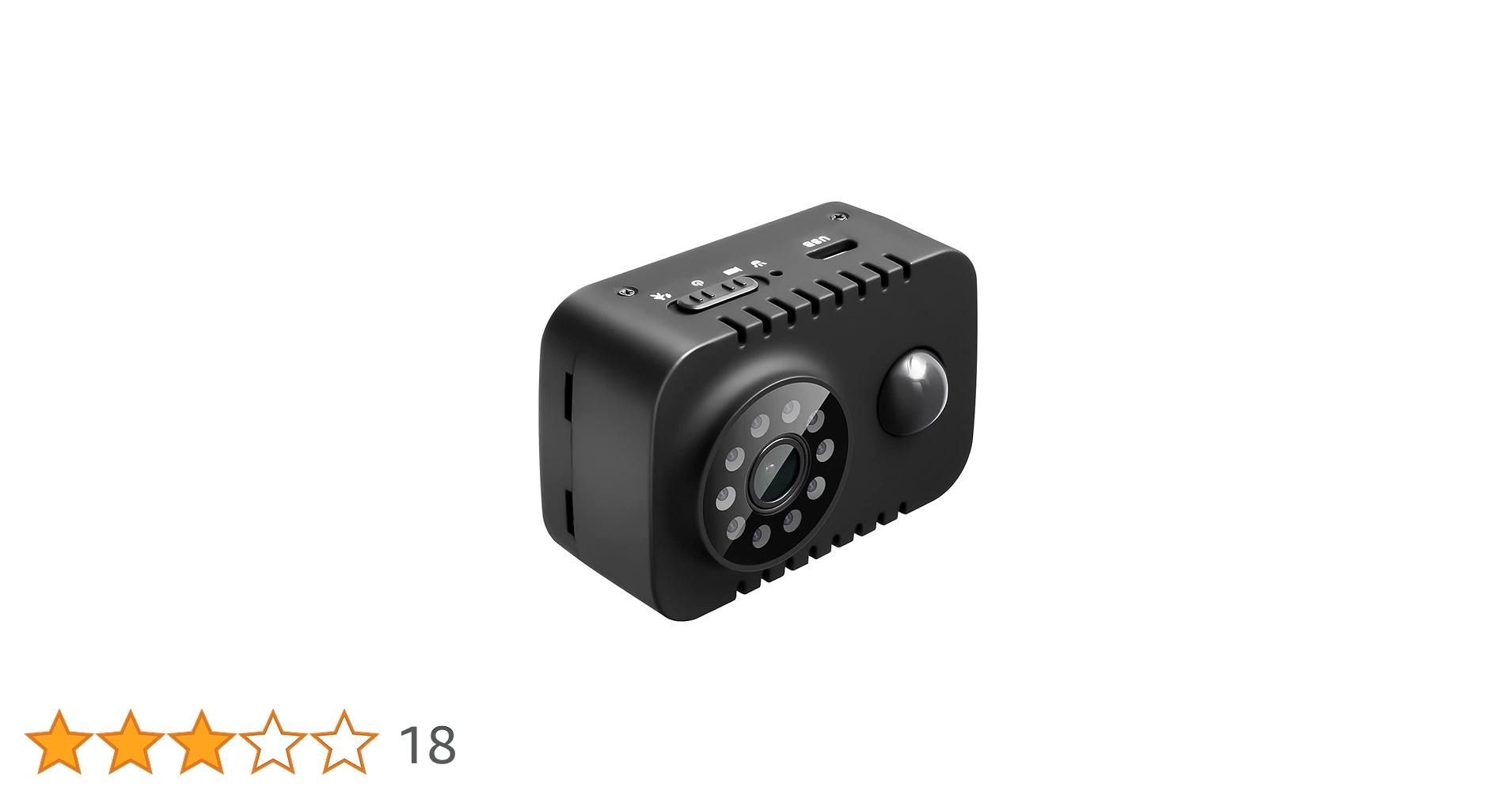 Amazon.co.jp: 小型カメラ 隠しカメラ 長時間録画 防犯カメラ