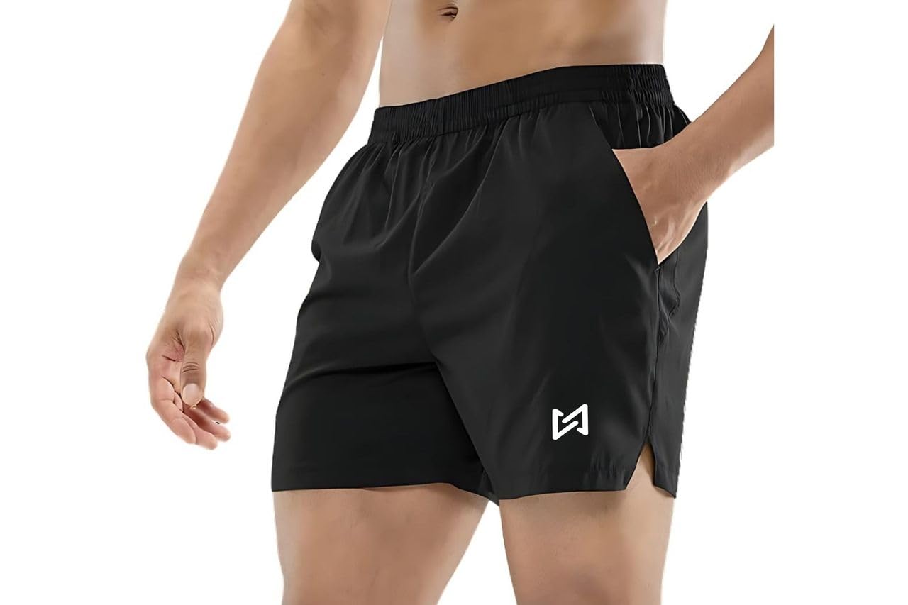 cliffix Men’s Shorts with Quick Dry Tech | Athletic Anti-Wicking Lightweight Shorts for Sports, Running & Gym-picture-49
