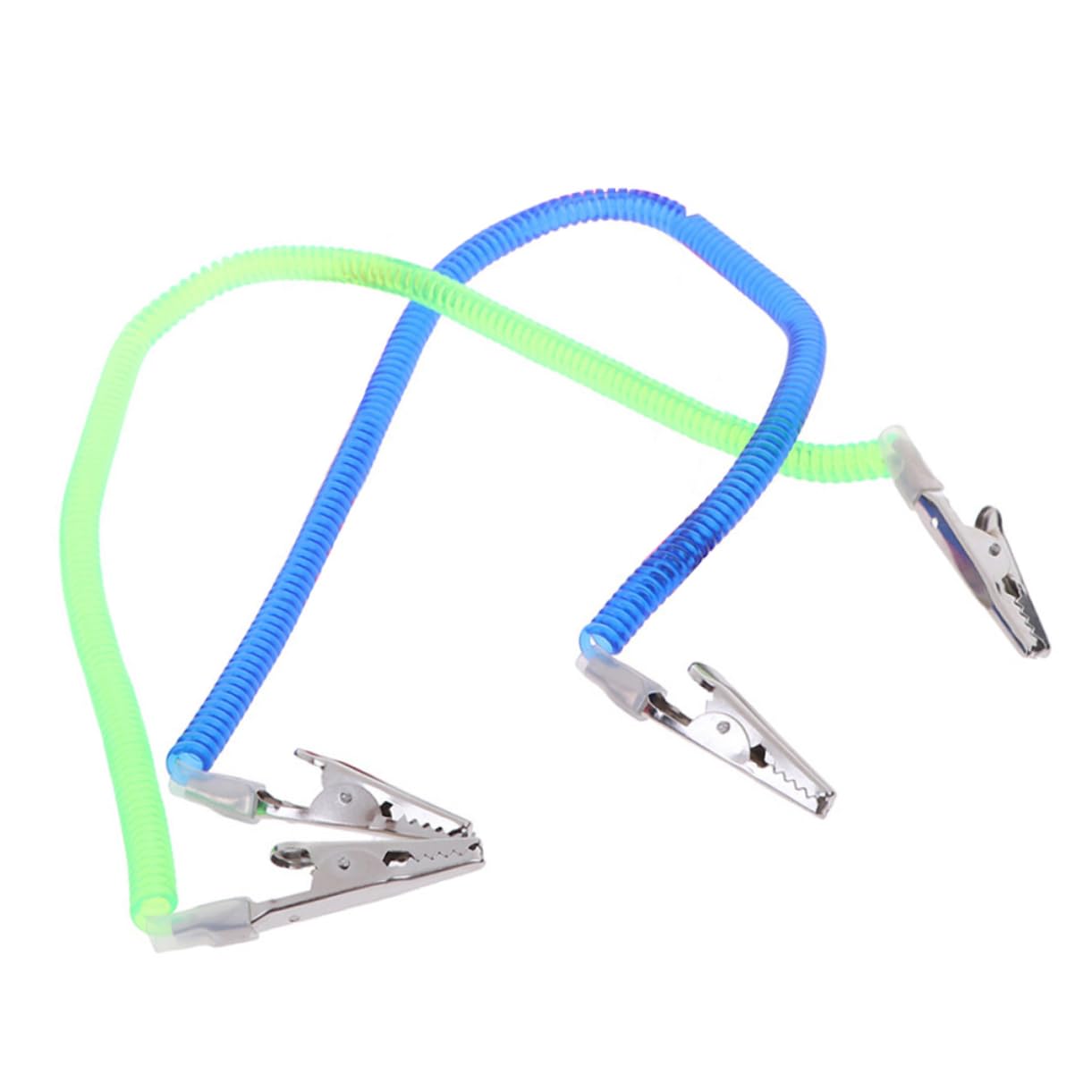 FUNOMOCYA Bib Napkin Holder Spring Comfortable for Boys and Girls Teens Elderly Plastic Iron Construction Random