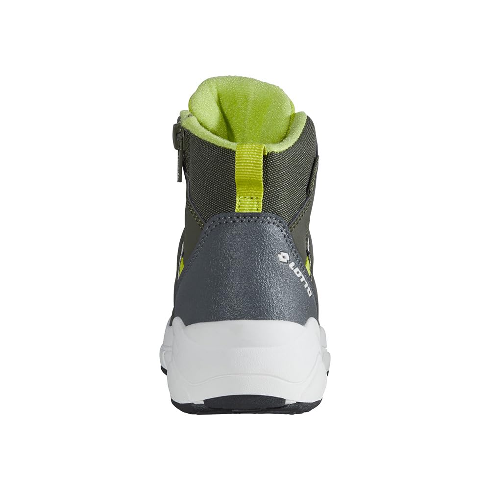 Lotto Vorix Tex K Unisex Kids Bota a la altura de la pantorrillaUnisex niños