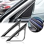 Xotic Tech Inner A-Pillar Speaker Door Stereo Audio Cover Trim, Carbon Fiber Pattern, Compatible with Honda Accord 10th Gen 2018-2022