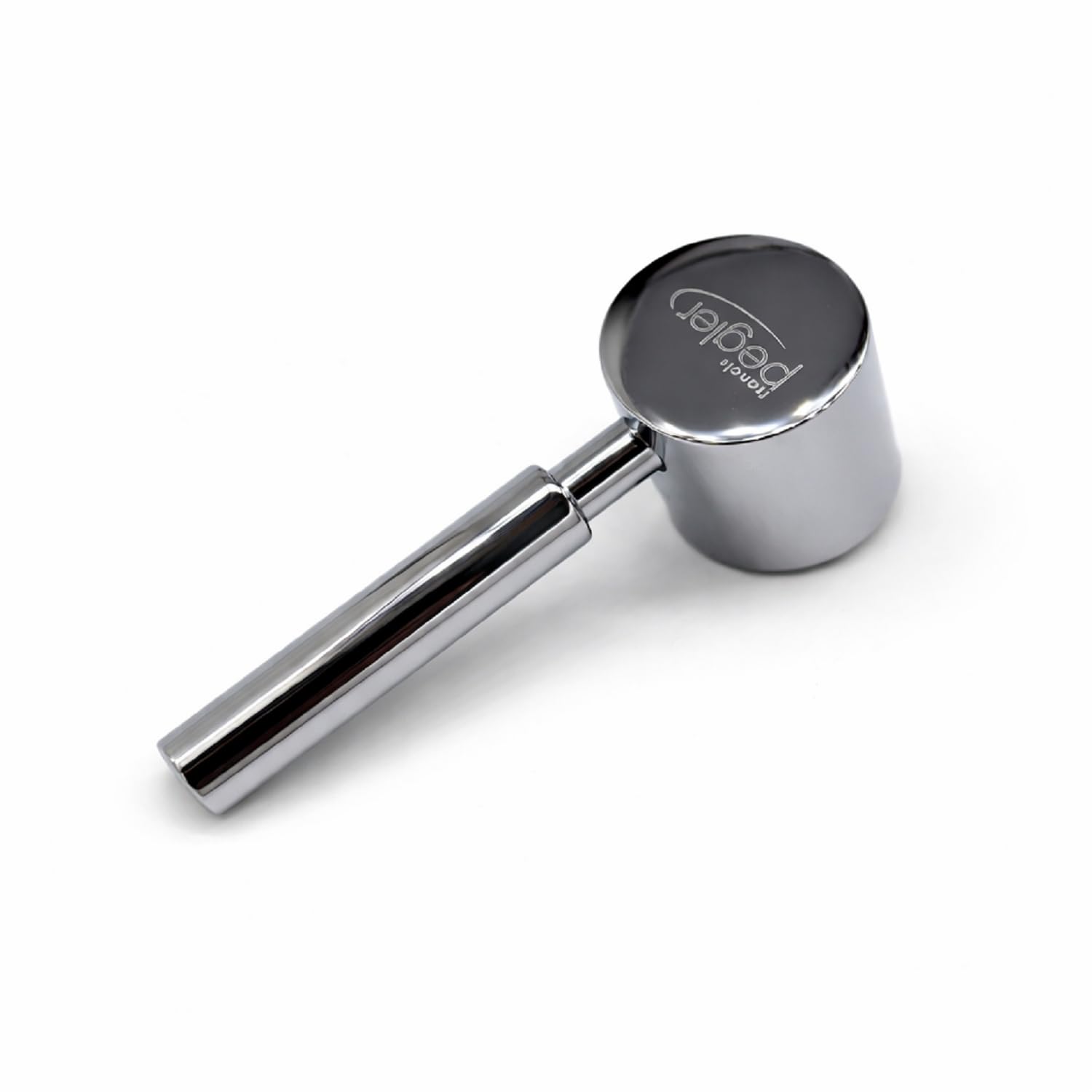 Xcel Home Ceto Cold Tap Handle Chrome Lever Replacement for Basin and Sink Mixer Taps