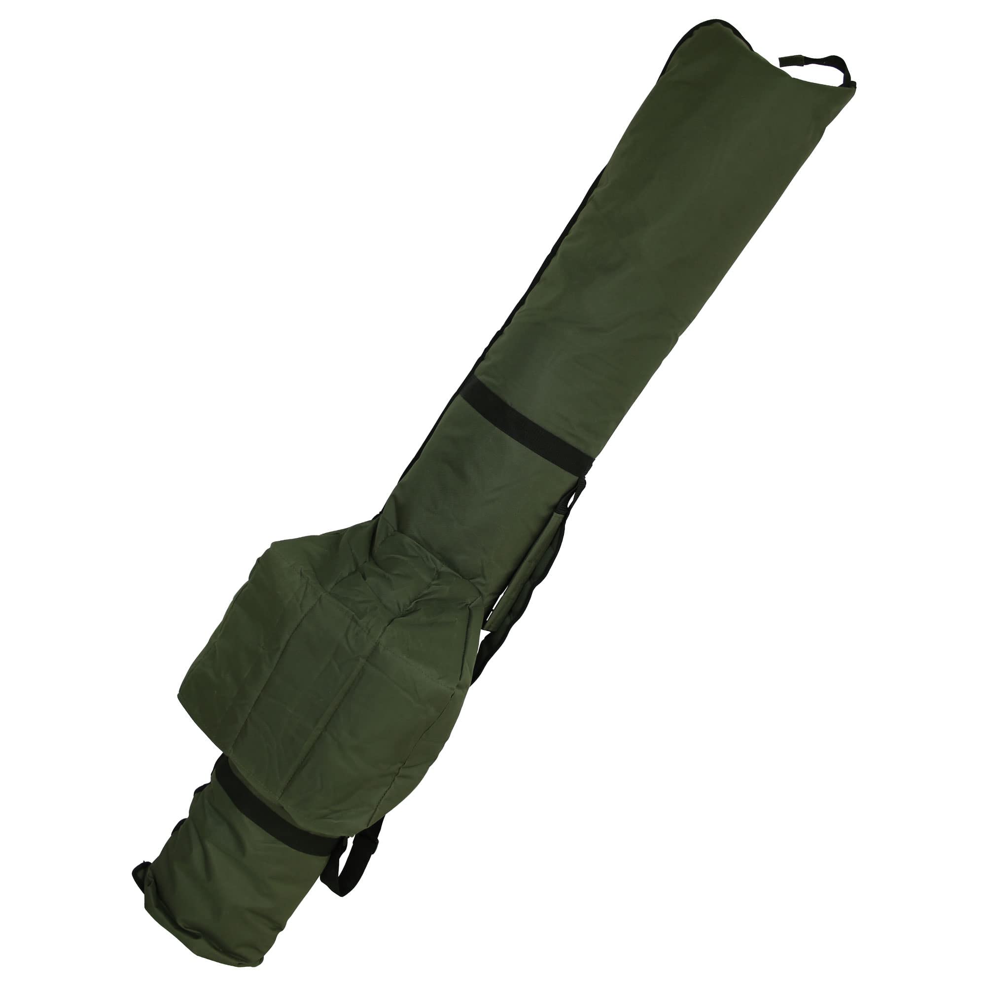 Carp Elite® Sac à canne à pêche Premium | Rembourrage extra épais | 12-190 cm | Housse pour 6 cannes à pêche | Sac à carpe