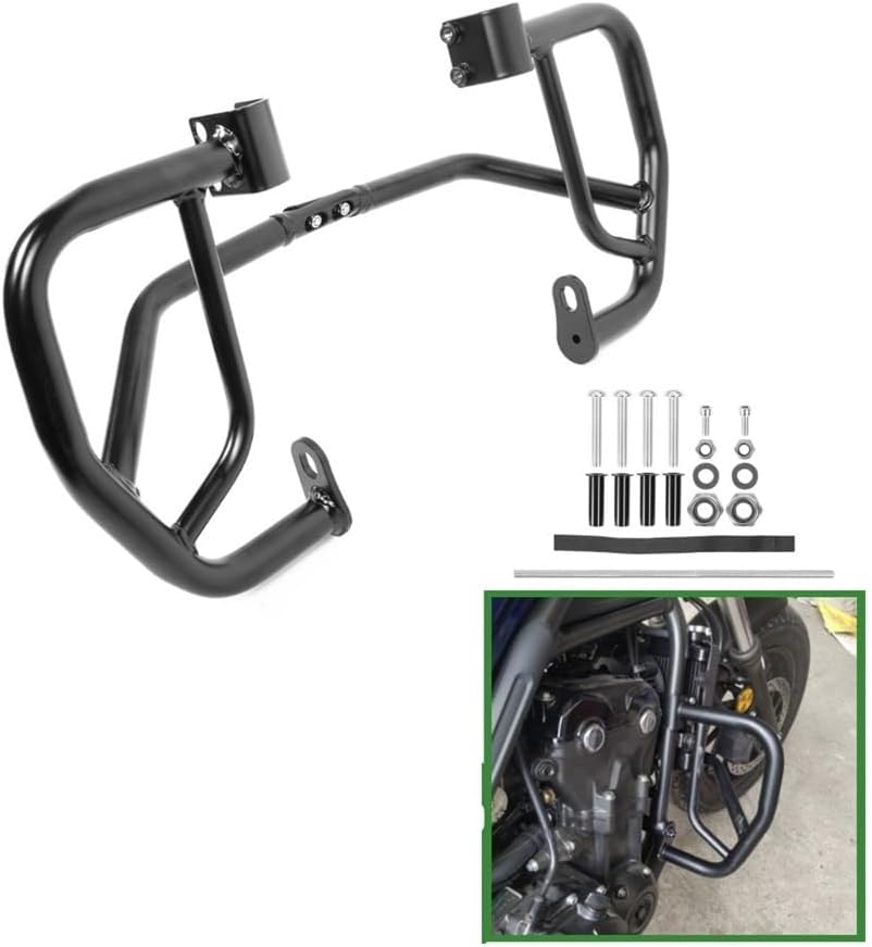 Engine Guard Crash Bars Engine Guard Bumper for Rebel for CM300 for CMX300 2017-2024 Crash Bar Motorcycle Body Frame Protector Accessories Motorbike Crash Bar Bumper