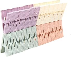 مجموعة مشابك غسيل - 20 قطعة متنوعة الألوان ومتينه للاستخدام اليومي (1)