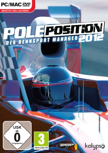 Pole Position - Der Rennsport Manager 2012 (PC+Mac) [Importación alemana]