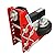 Shocker HD 20K Air Hitch with Red Combo 2" & 2-5/16" Balls, Fits 2" Hitch - 20,000 lbs