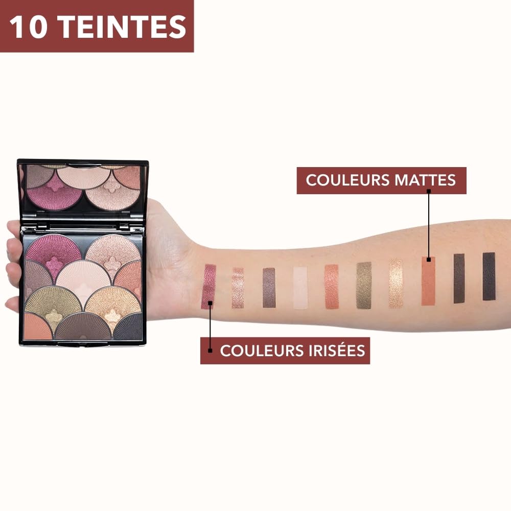 Grehge e Fan Palette - Starry Night - Dermatologically Tested