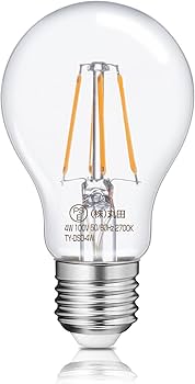 Amazon | Tengyuan LED電球 エジソン電球 E26口金 フィラメント電球